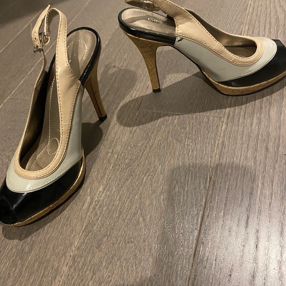 Corked heel heels - Picture 4 of 4